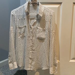 Express Portofino Two Pocketed Shirt